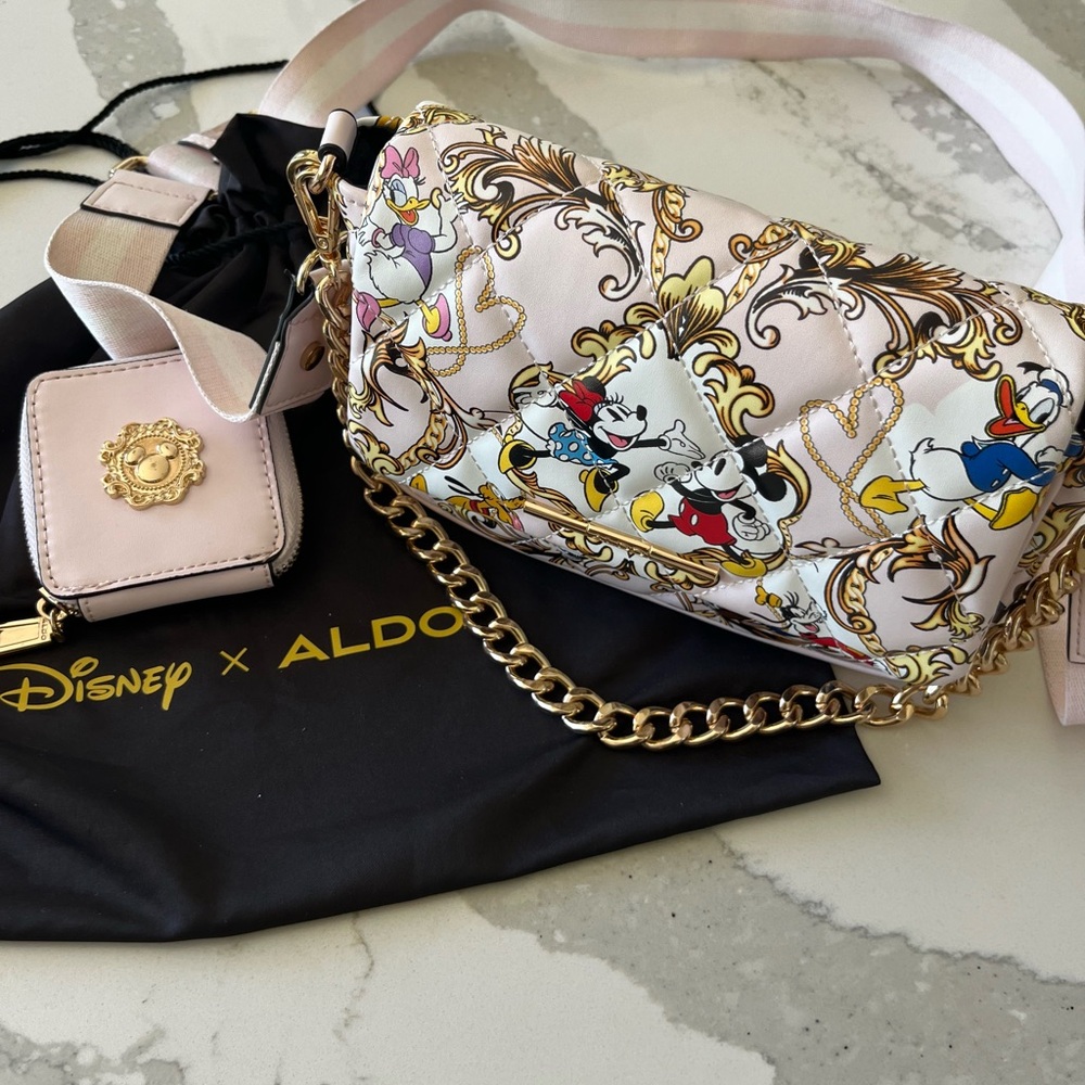 DISNEY x ALDO Pink Crossbody Bag